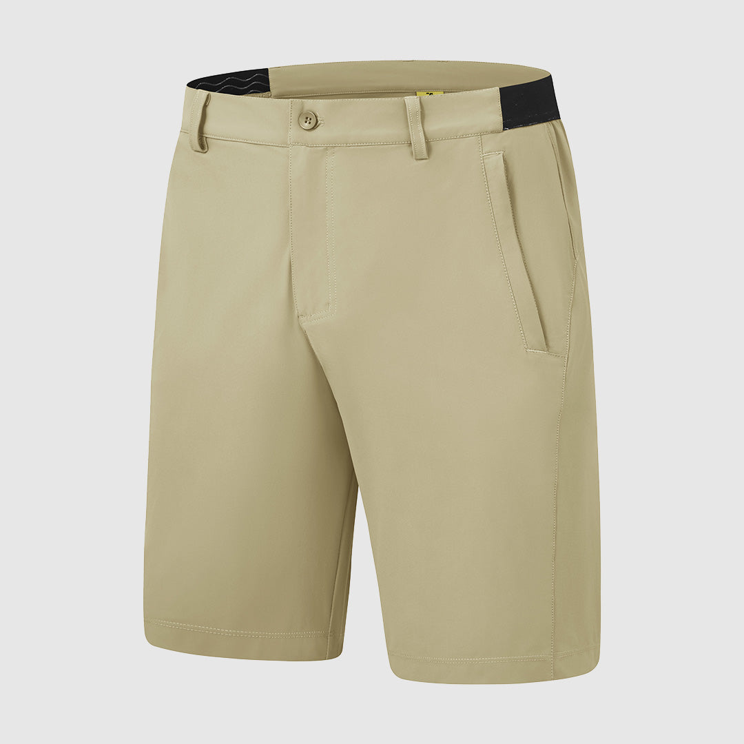 ⏳LAATSTE DAG UITVERKOOP 50% KORTING!!📢 Heren Stretch Sneldrogende Casual Werk- & Golfshorts