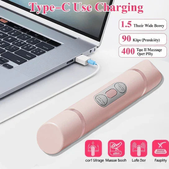 2-in-1 elektrisch draadloos scheerapparaat voor dames