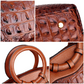 🔥 2025 Hot Salg 🔥 Stor Capacity Vintage Luxury Crocodile Leather Vintage Handbag