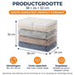 🔥 Tijdelijke aanbieding – 50% korting 📦 Grote, extra sterke, transparante opbergtas van dik plastic voor kleding, verhuizingen en opslag