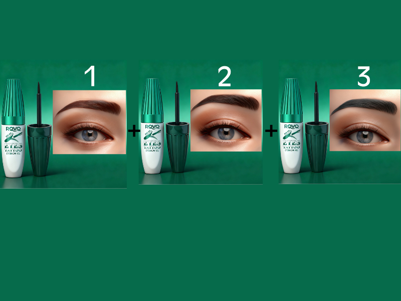 🔥Twee voor de prijs van één 💧 Waterbestendige, langhoudende wenkbrauwmake-up