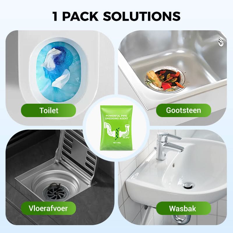 🔥Koop er één, krijg er één gratis🔥Krachtige afvoerontstopper🚀