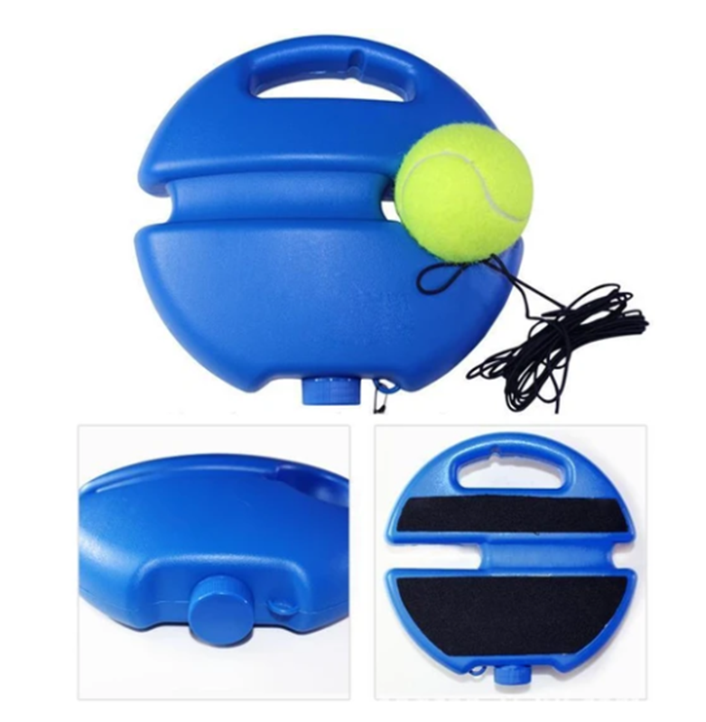 💎 Koop 2 = Krijg 1 GRATIS💎 Solo Tennis Training Board – Automatische Rebound, Draagbaar & Ideaal voor Alle Niveaus 🎾✨