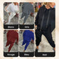 💞Dames 2-delige set Tops & Broeken met koord en capuchon