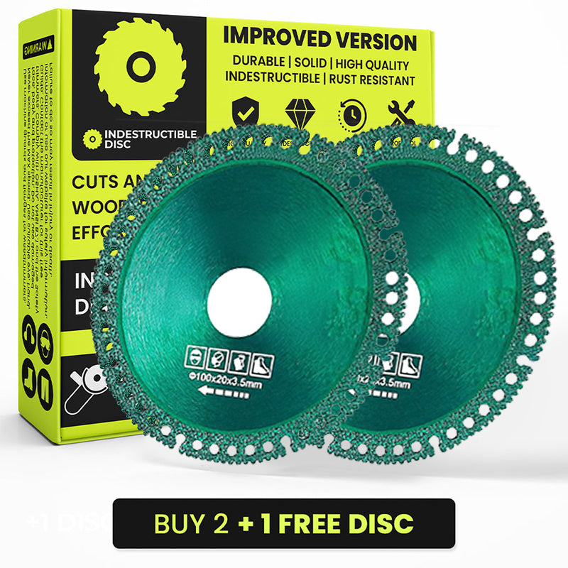 Multifunctioneel diamantzaagblad voor haakse slijper