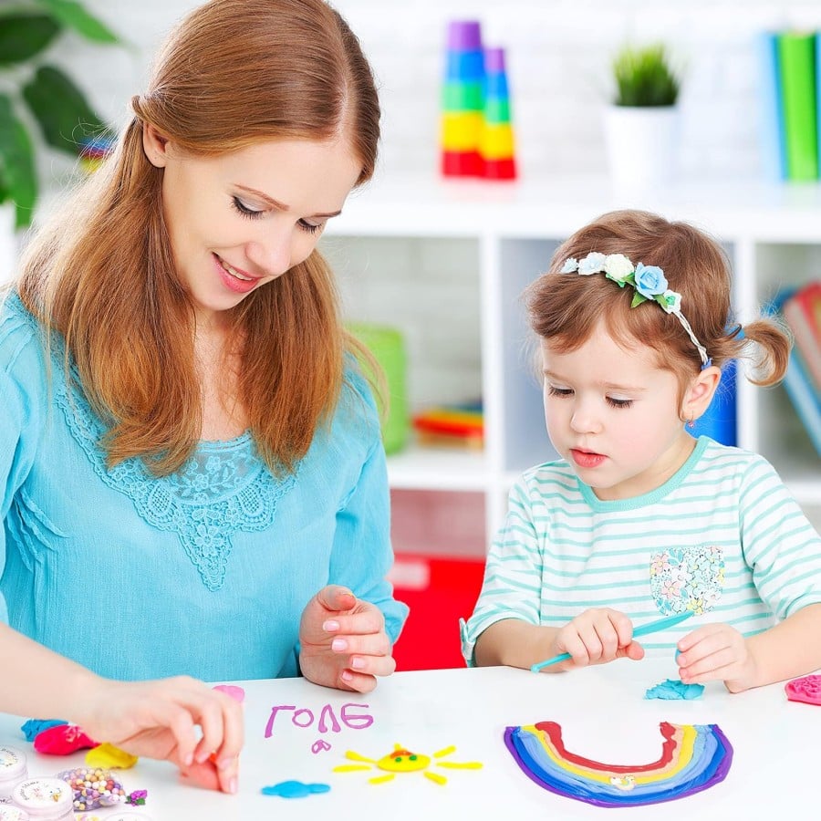 ⏰Kerstuitverkoop 50% KORTING!!🎁Super Clay Slime DIY Zachte & Squishy Klei Geurende Slijm Sensorische Klei