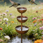 🐦 50% KORTING⚡ Rain Catcher - Plantensteun 🌧️ Metalen tuindecoratie
