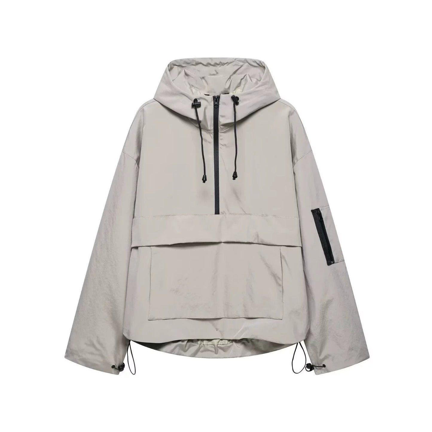 🍂Herfstuitverkoop🌧️💧3-in-1 waterdichte damesjas – regen, wind en kou, alles gedekt