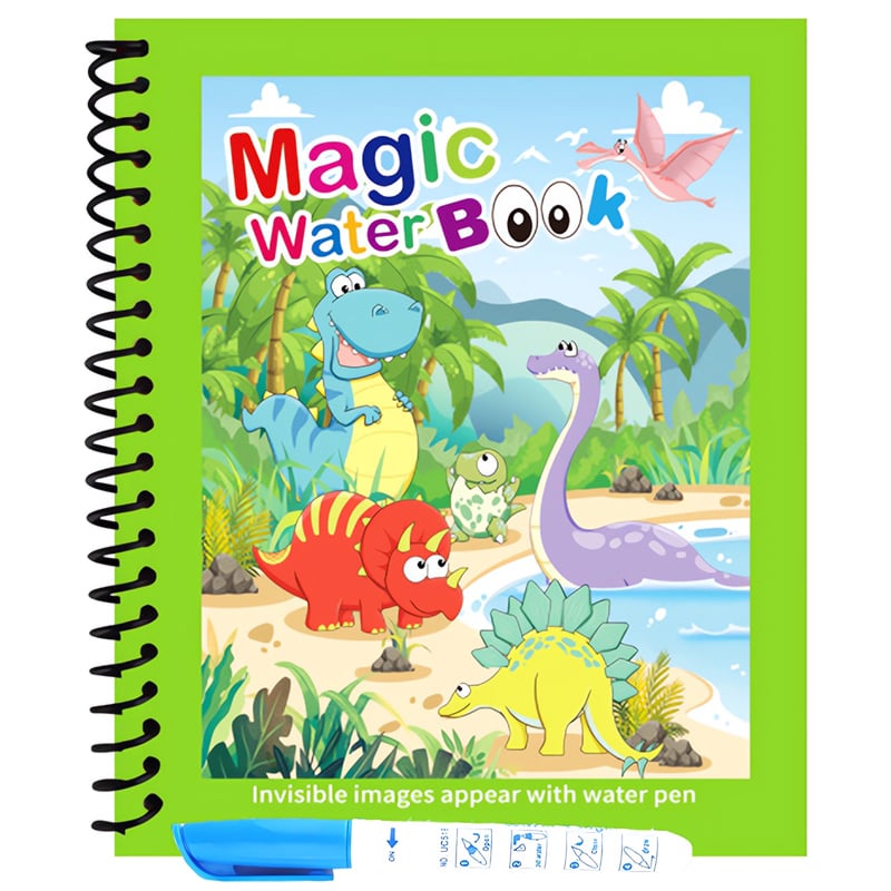 ✨️LAATSTE DAG  KORTING op✨️Magic Water Book📚️🎨🧠