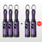 🔋4-in-1 Sleutelhanger Laadkabel met Display – Draagbare Snellaadkabel tot 65W met Live Wattage Monitor