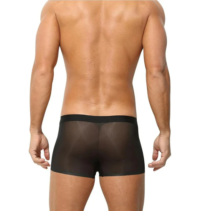 Ultradunne, ademende boxershorts voor heren【KOOP 2 KRIJG 1 GRATIS】