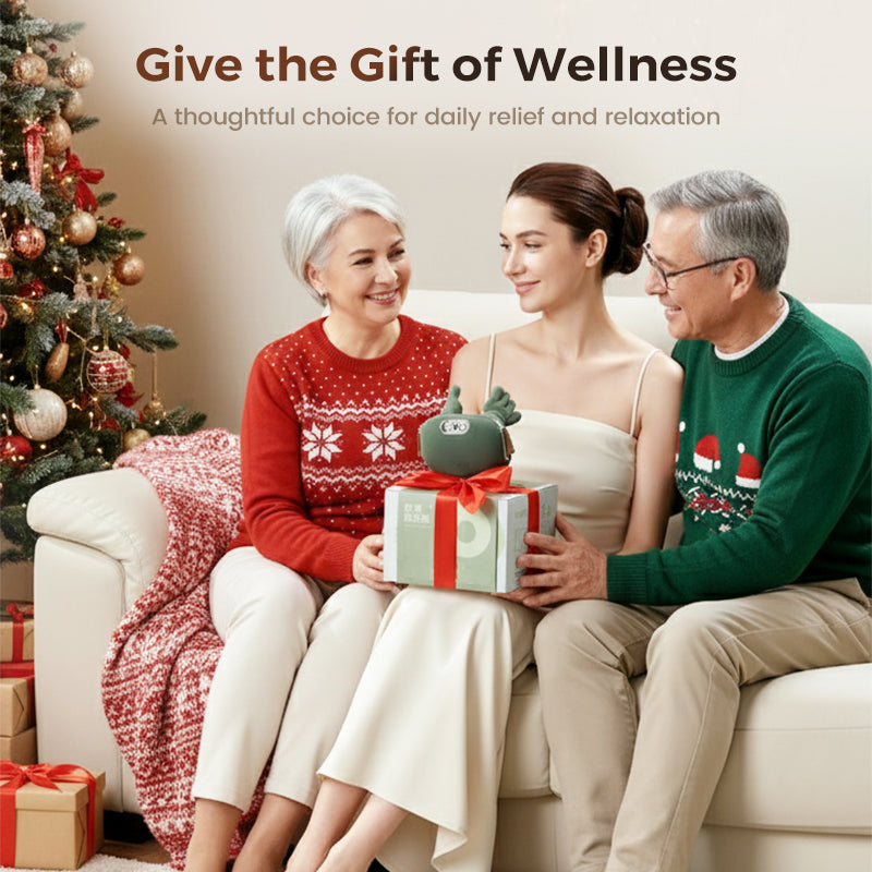 🌲Geweldige aanbiedingen voor 2026: 52% KORTING! 🌲 De beste draagbare nekmassager – 3 keer meer ontspanning! 💆