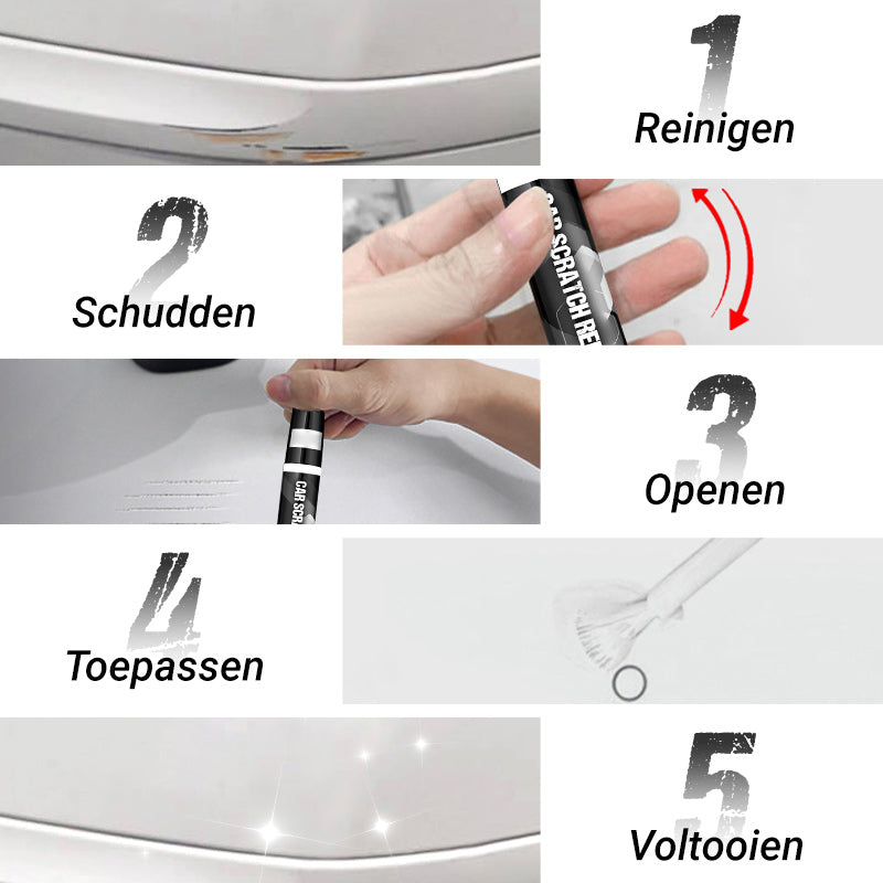 💯 Speciale aanbieding - Koop 1 krijg 1 gratis💯Auto Kras Reparatie Pen--Perfecte restauratie van uw auto