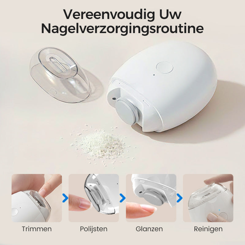 🔥Universele automatische nagelvijl voor volwassenen en kinderen