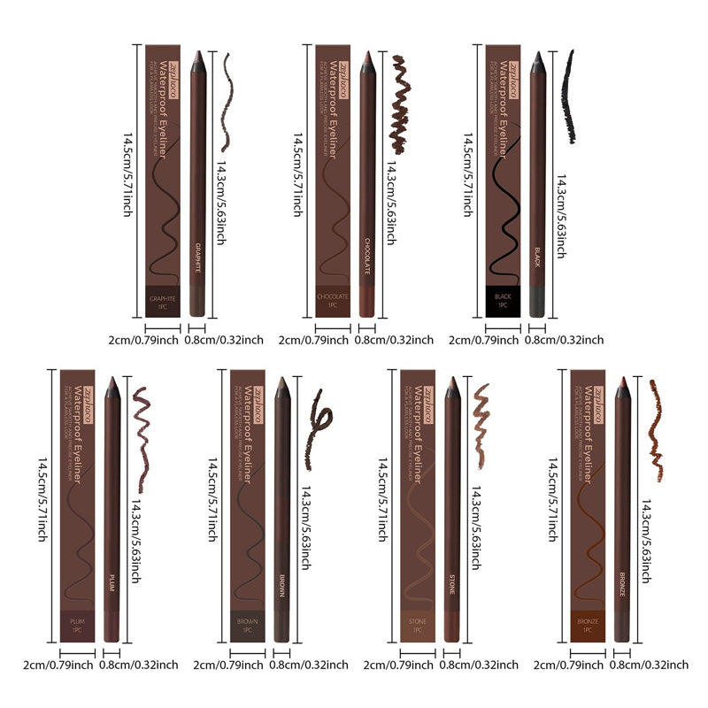 💜 50% KORTING + 1+1 GRATIS ✨ Waterproof Gel Eyeliner – Blijft Perfect, Zelfs op het Strand