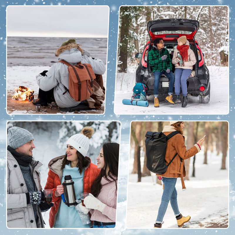 ✨ Lichtgewicht dames winterjas met capuchon — waterafstotend & comfortabel 🧥