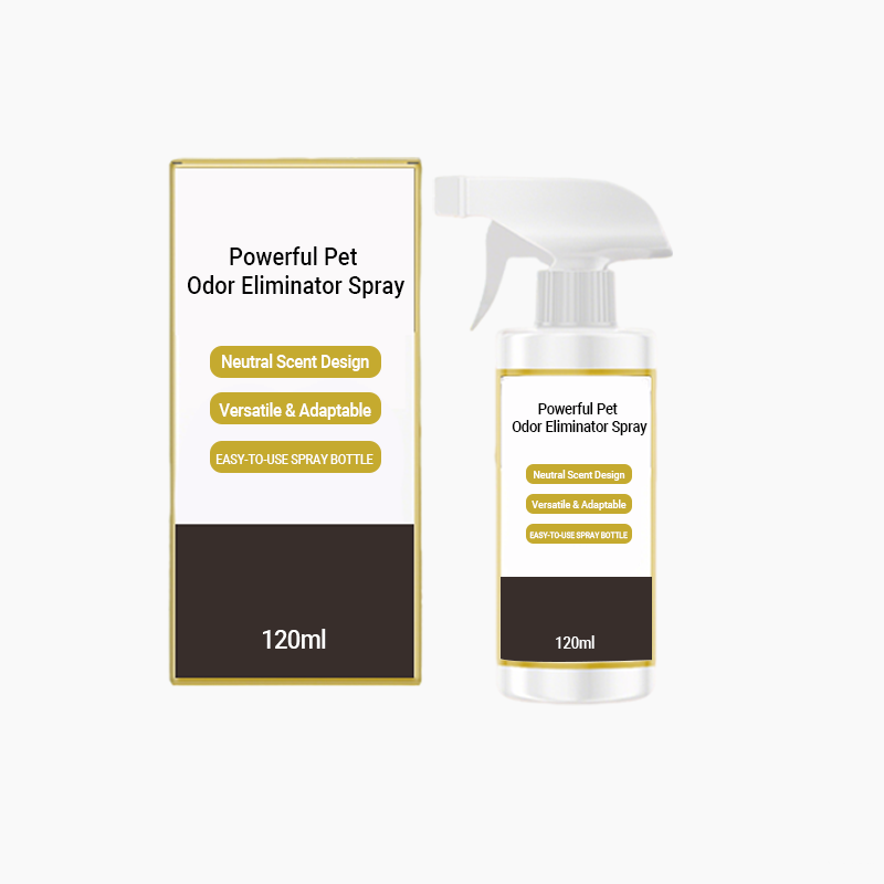 Krachtige geurverwijderaarspray voor huisdieren