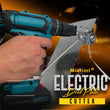 📢📢50% OFF !! ⏰Electric Drill Plate Cutter – Precise, Light, Safe Metal Gear Cutter for Daily Use ✂️✨🎯