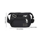 Vanntett Crossbody Bag Kvinner Casual Messenger Skuldervesker Veske for reise daglig