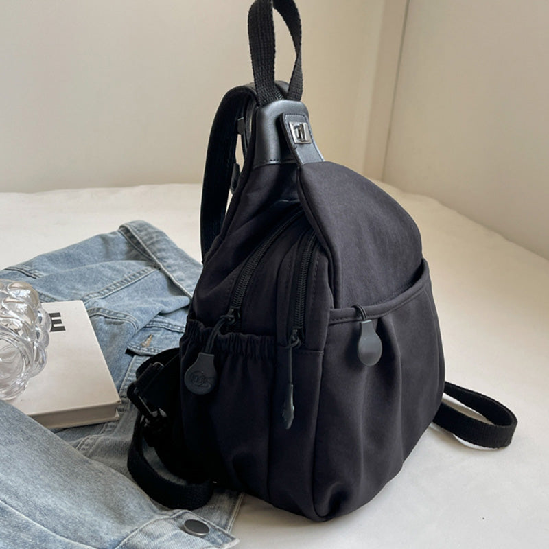 Veelzijdige, stijlvolle crossbody-rugzak met grote capaciteit