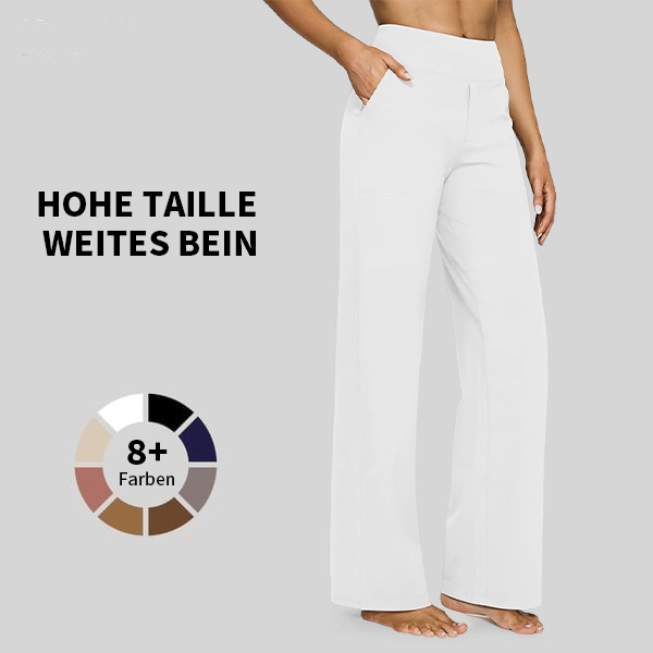 🎁Koop 2 stuks en krijg gratis verzending🔥 Loszittende high-waist business casual broeken en yogabroeken