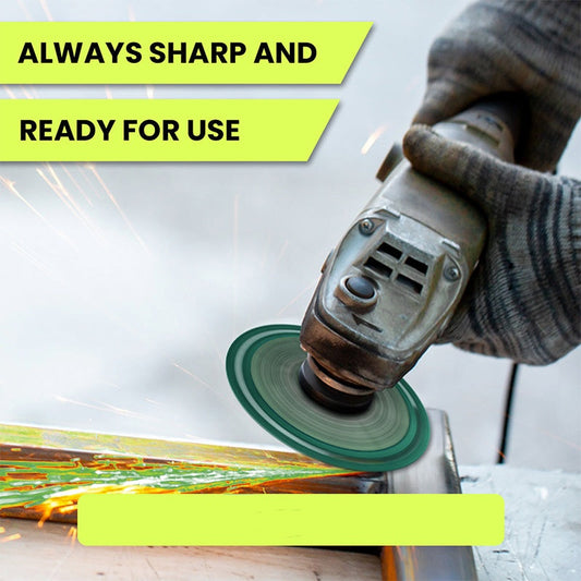 Multifunctioneel diamantzaagblad voor haakse slijper