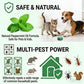 ❄️Zomerfresh 50% Korting!🛡️Plantaardige Ongedierte Afweertabletten – Gifvrij Muizen- en Insectenafweermiddel voor Binnen, Buiten, Garage & Tuin
