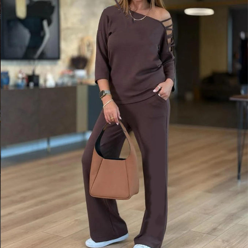 Casual 2-delige sportkleding voor dames