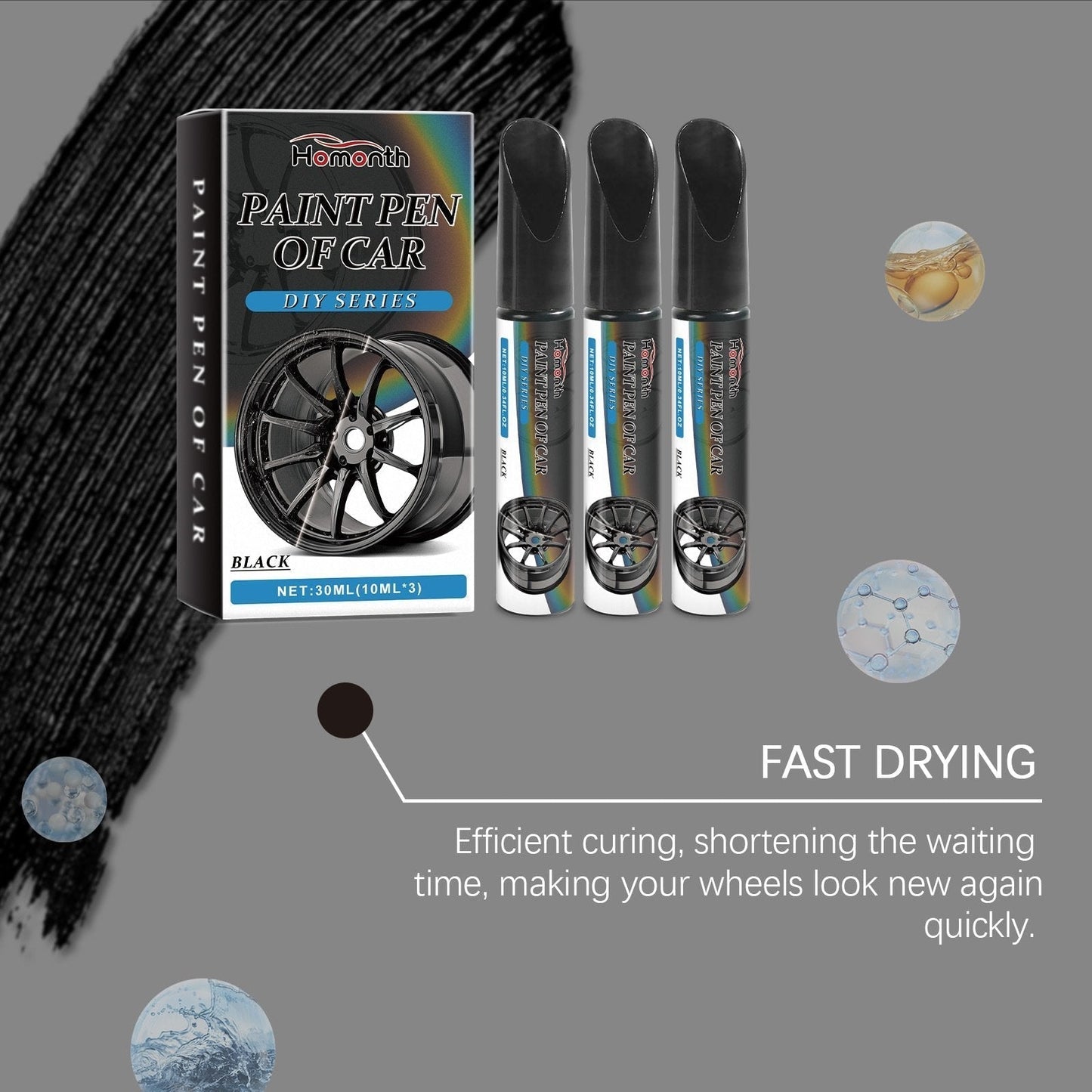 🥳2026 HOT SALE🥳💞50K+ VERKOCHT!🛠️🚗 50% KORTING! Magic Car Scratch Repair Pen – repareert velgkrassen in enkele minuten. Permanente, drupvrije formule. Inclusief blanke lak. ✨🔧