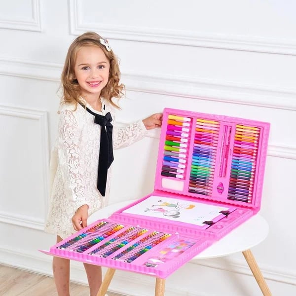 💗Hot Promotie27% Korting💗Deluxe 6-in-1 Kunst Creativiteitsset🎁Het Beste Cadeau voor Kinderen