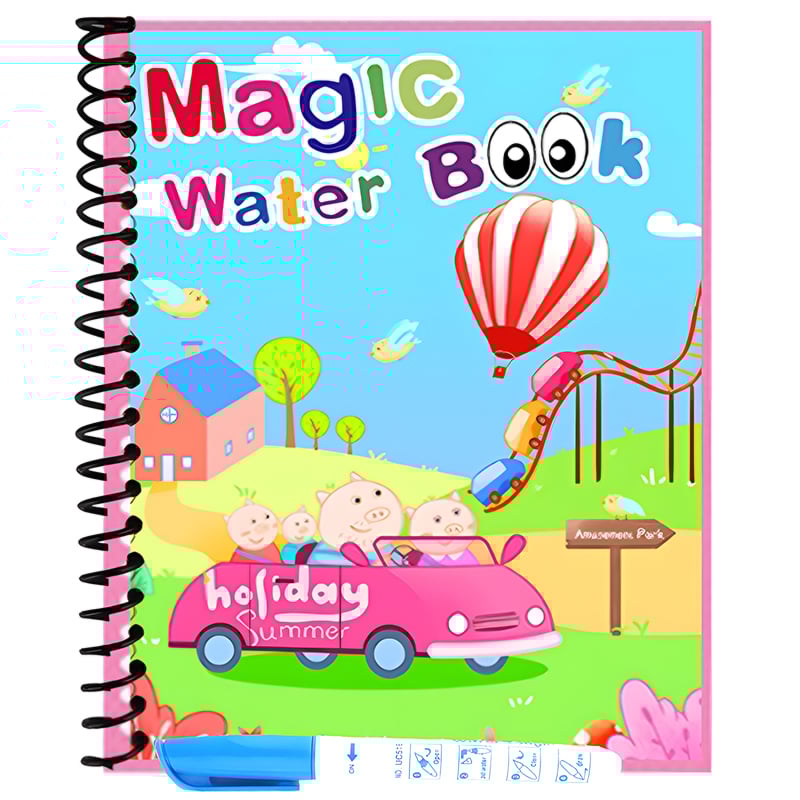 ✨️LAATSTE DAG  KORTING op✨️Magic Water Book📚️🎨🧠