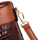 🔥 2025 Hot Salg 🔥 Stor Capacity Vintage Luxury Crocodile Leather Vintage Handbag