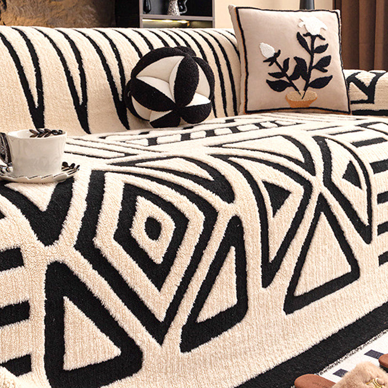 🛋️🧸 Zachte, antislip bankhoezen van pluche - Huidvriendelijk, huisdiervriendelijk en onderhoudsvriendelijk (verschillende maten en kleuren)!