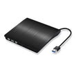 Extern CD/DVD-drive behuizing met USB 3.0 & RGB-verlichting – Multifunctioneel & Draadloos netjes! 💻✨