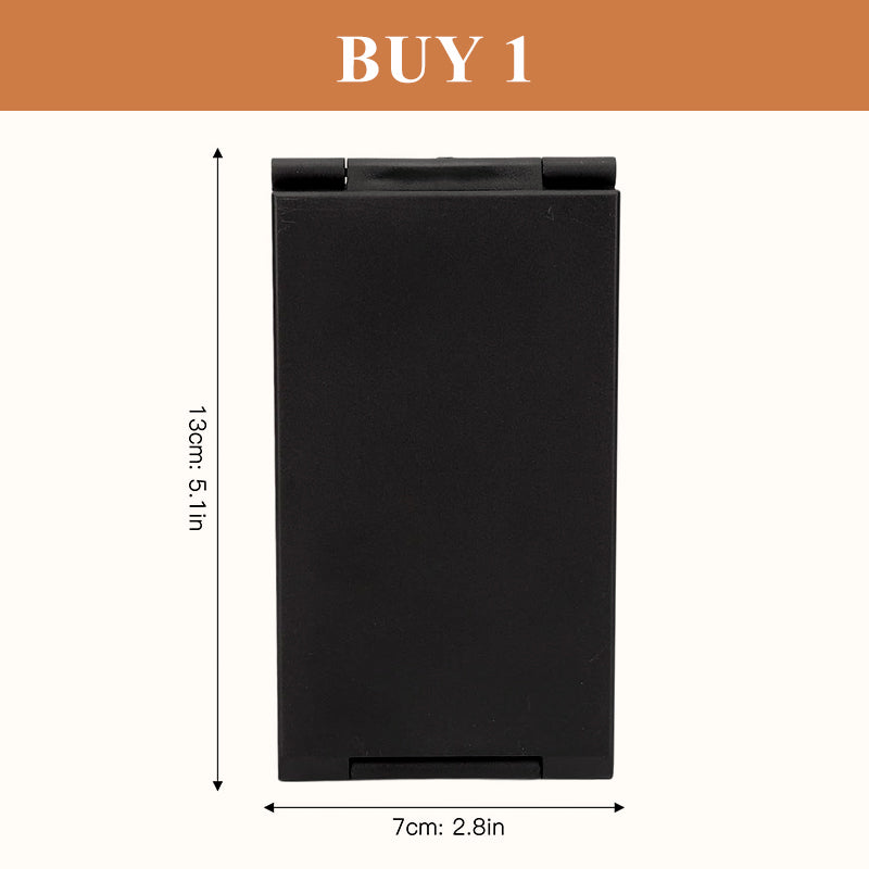 💥360° OPVOUWBARE SPIEGEL OM ZELF TE KNIPPEN EN TE MAKE-UP – ACHTERZIJDE BESCHIKBAAR