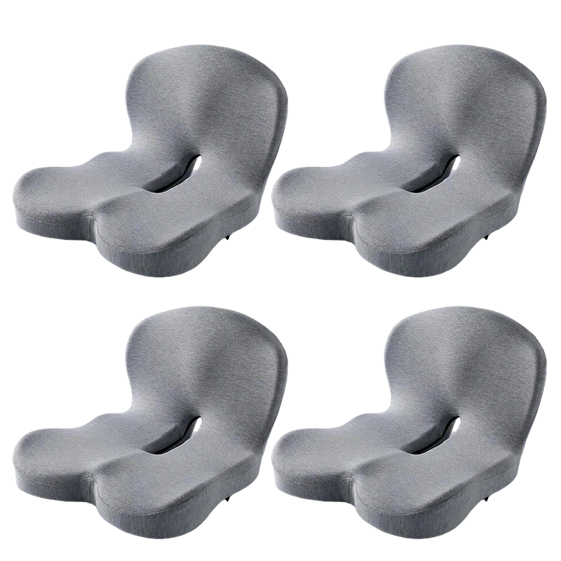 💎 50% KORTING! 💎 Antislip zitkussen van traagschuim – verlicht ischiasklachten, ademend gaas en universeel geschikt voor in de auto, op kantoor en in de rolstoel