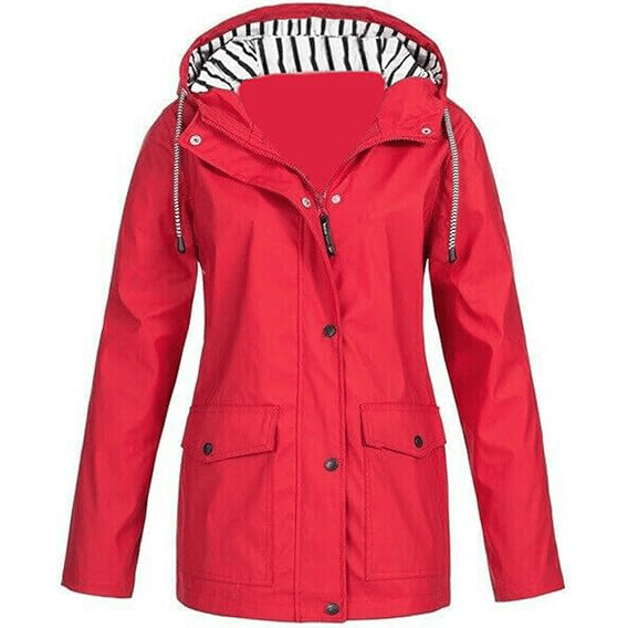 🍂Herfst Hete Verkoop 49%💗🧥Ultieme geruite waterdichte jas voor dames🍃
