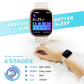 ⌚ 60% KORTING! Smartwatch voor dames en heren – Belen en gebeld worden, meer dan 100 sportmodi, slaaptracker en IP68 waterdicht! 💪📲