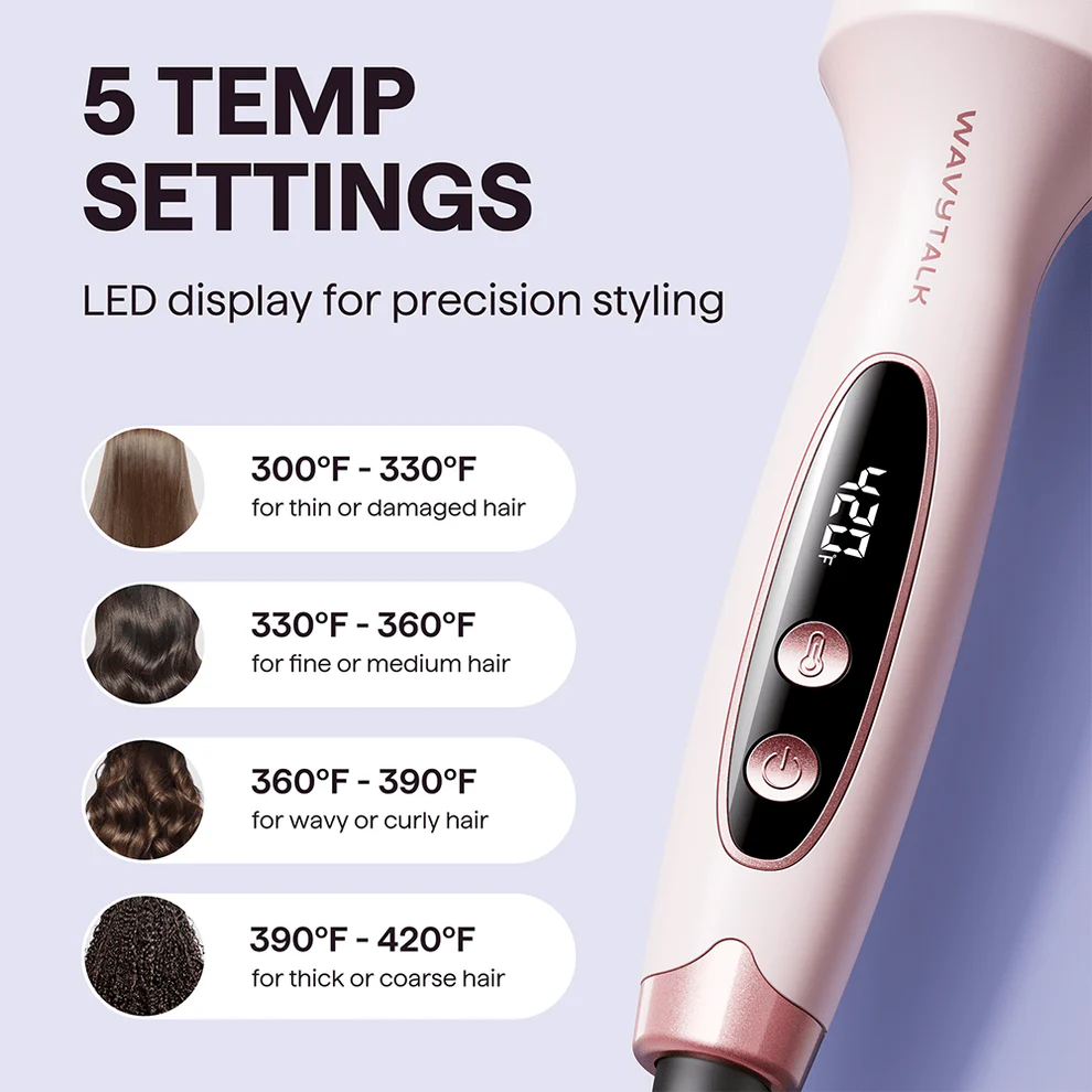 2-in-1 Luchtige Haarstylingkam