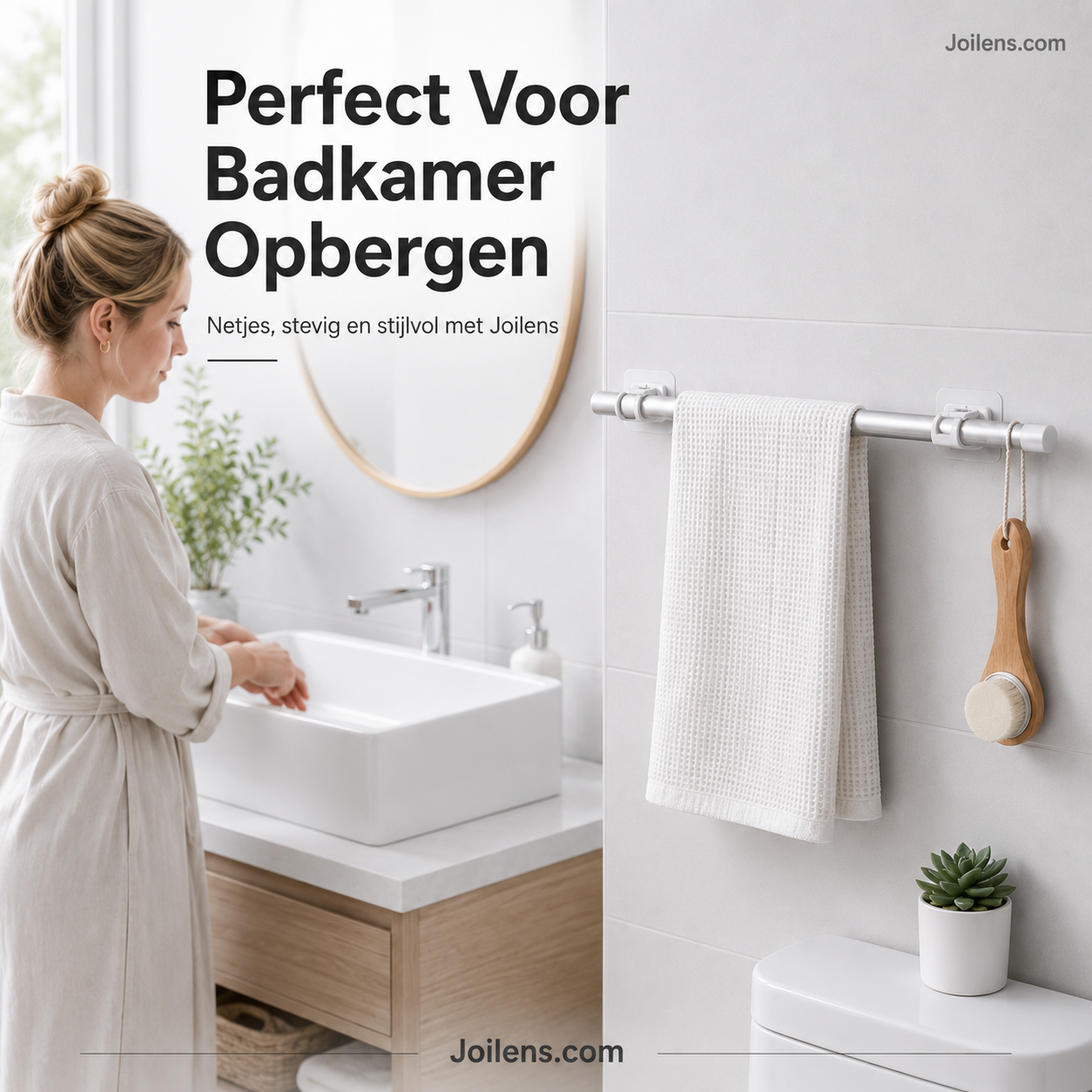 🔥Verstelbare gordijnroedehaken zonder spijkers