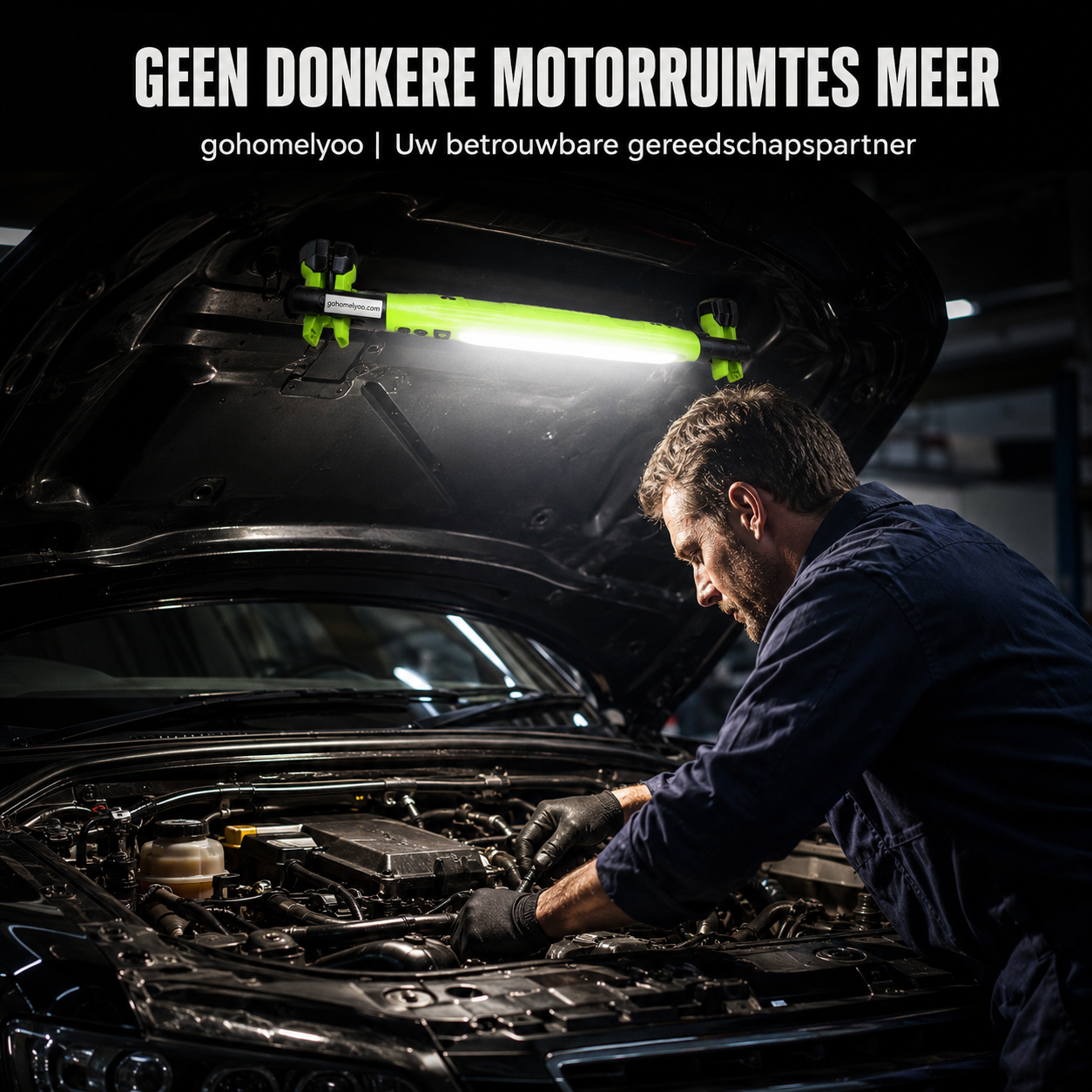 🔦☀️ 50% KORTING! Deze lamp verandert je garage in een voetbalstadion! Multifunctionele LED-werklamp – helderder dan je toekomst!