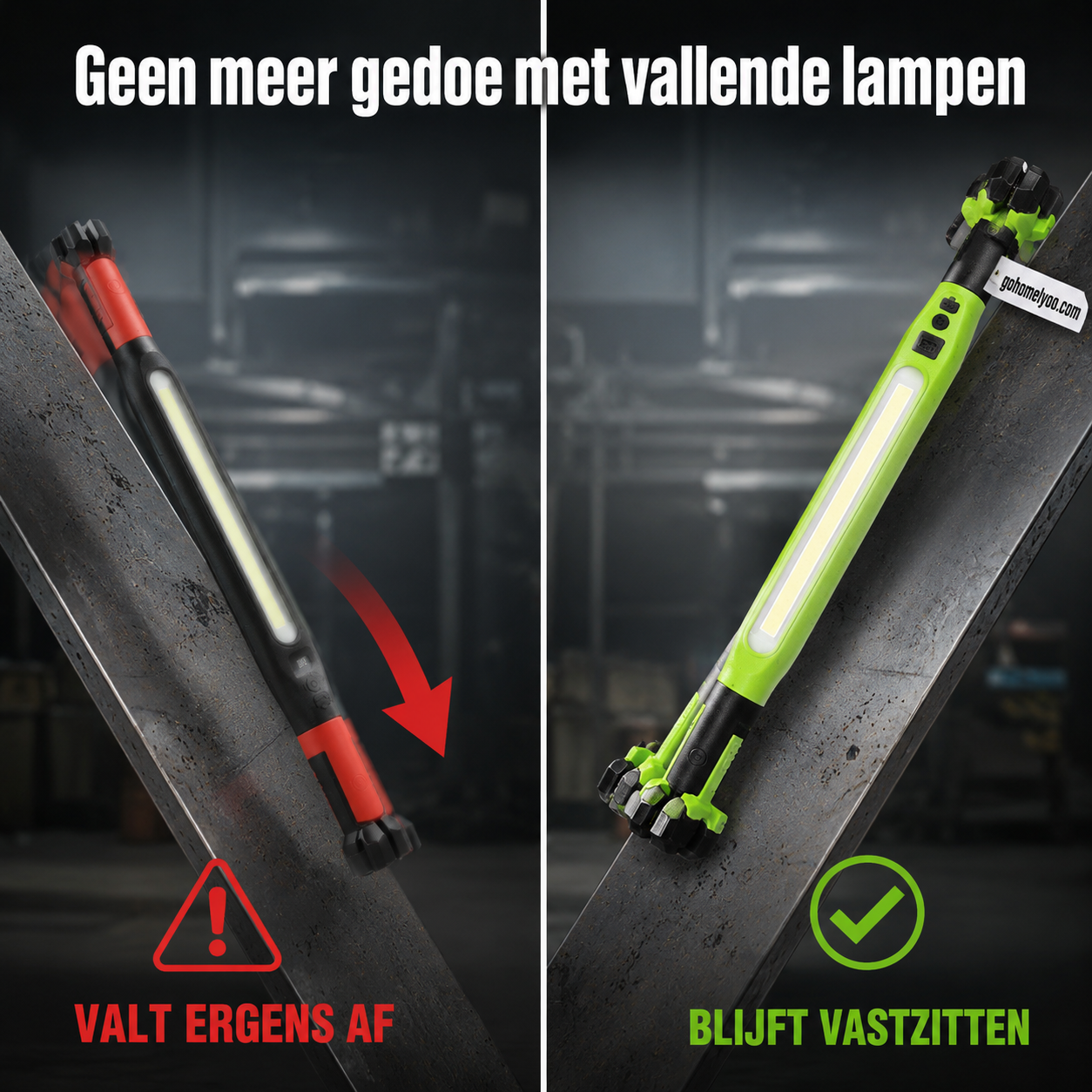 🔦☀️ 50% KORTING! Deze lamp verandert je garage in een voetbalstadion! Multifunctionele LED-werklamp – helderder dan je toekomst!
