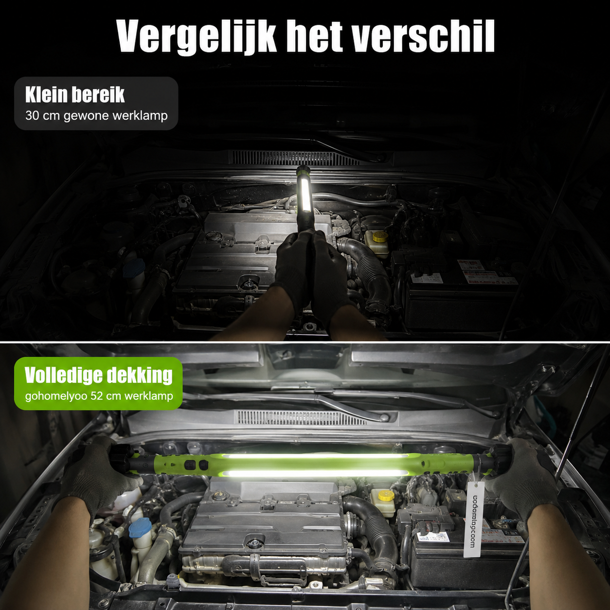 🔦☀️ 50% KORTING! Deze lamp verandert je garage in een voetbalstadion! Multifunctionele LED-werklamp – helderder dan je toekomst!