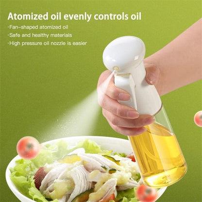 Japansk stil Anti- Leak BBQ Oil Spray Bottle