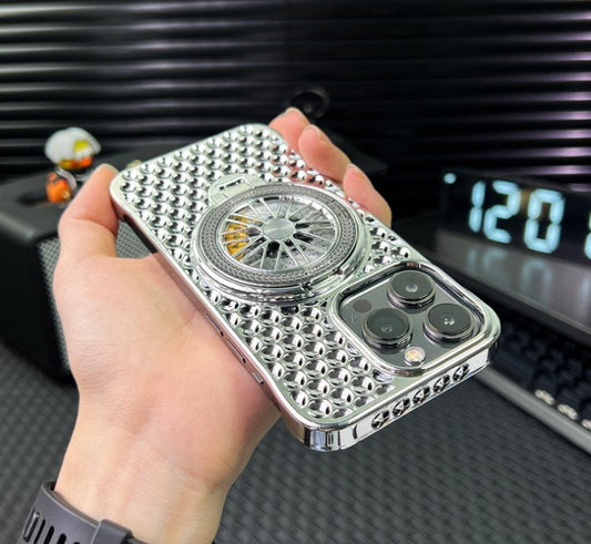 Nieuw magnetisch stressherstellend fidget hoesje voor op je telefoon