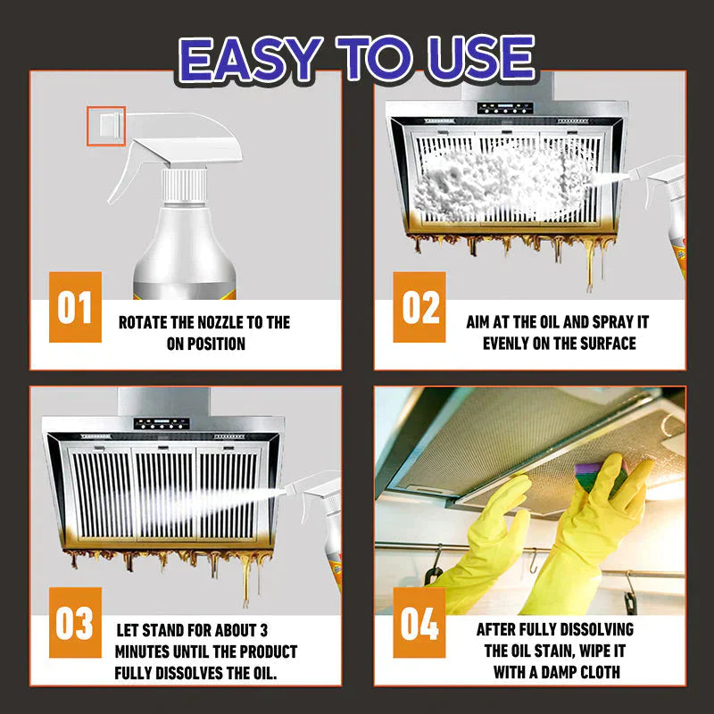 ✨2025 Keuken Hot Sale✨Keuken schuimreiniger