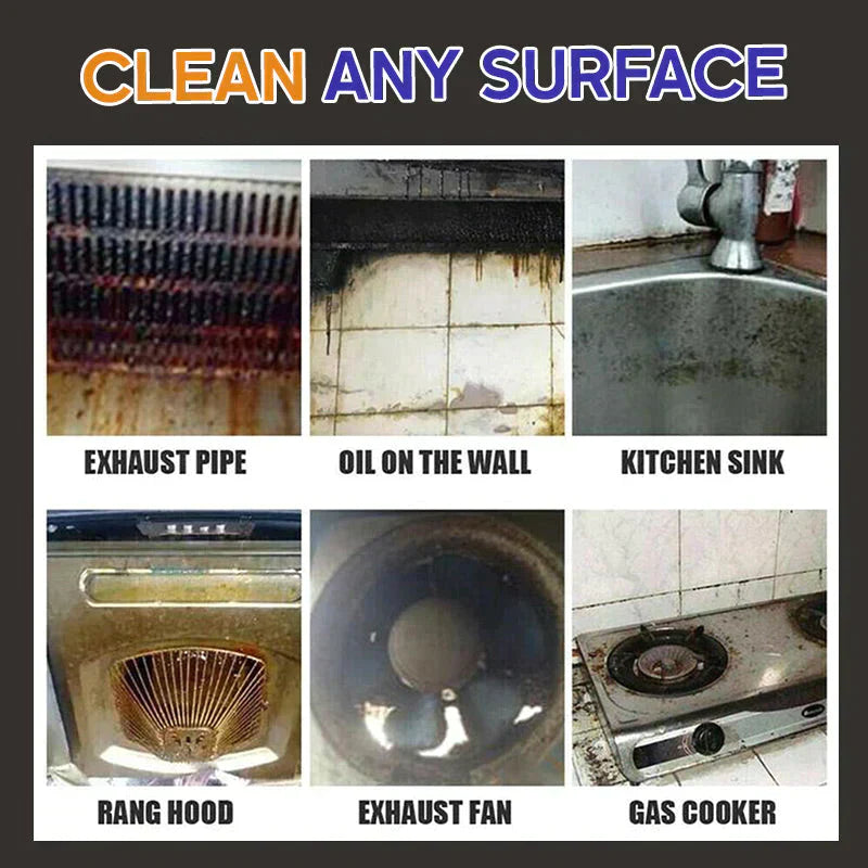 ✨2025 Keuken Hot Sale✨Keuken schuimreiniger