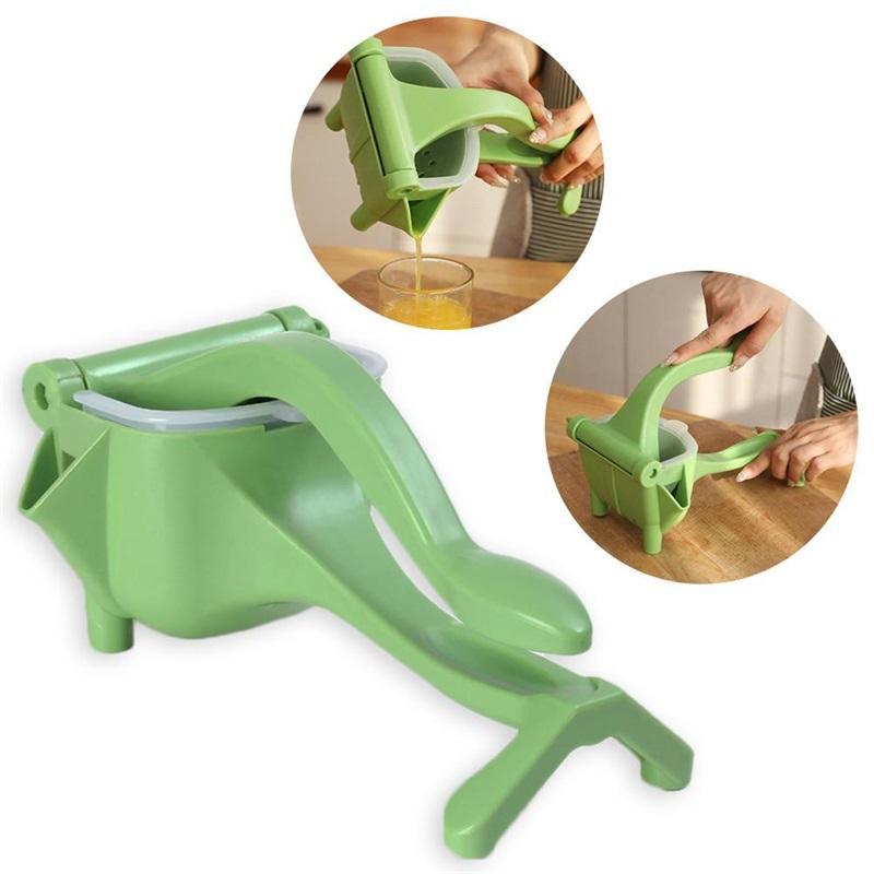 🌞Fris De Lente In Met 50% Korting!🧃 Handmatige Saphandpers | Metaalvrij (Veilig voor Kids) | Food Grade ABS | 1 Seconde Verse Sap