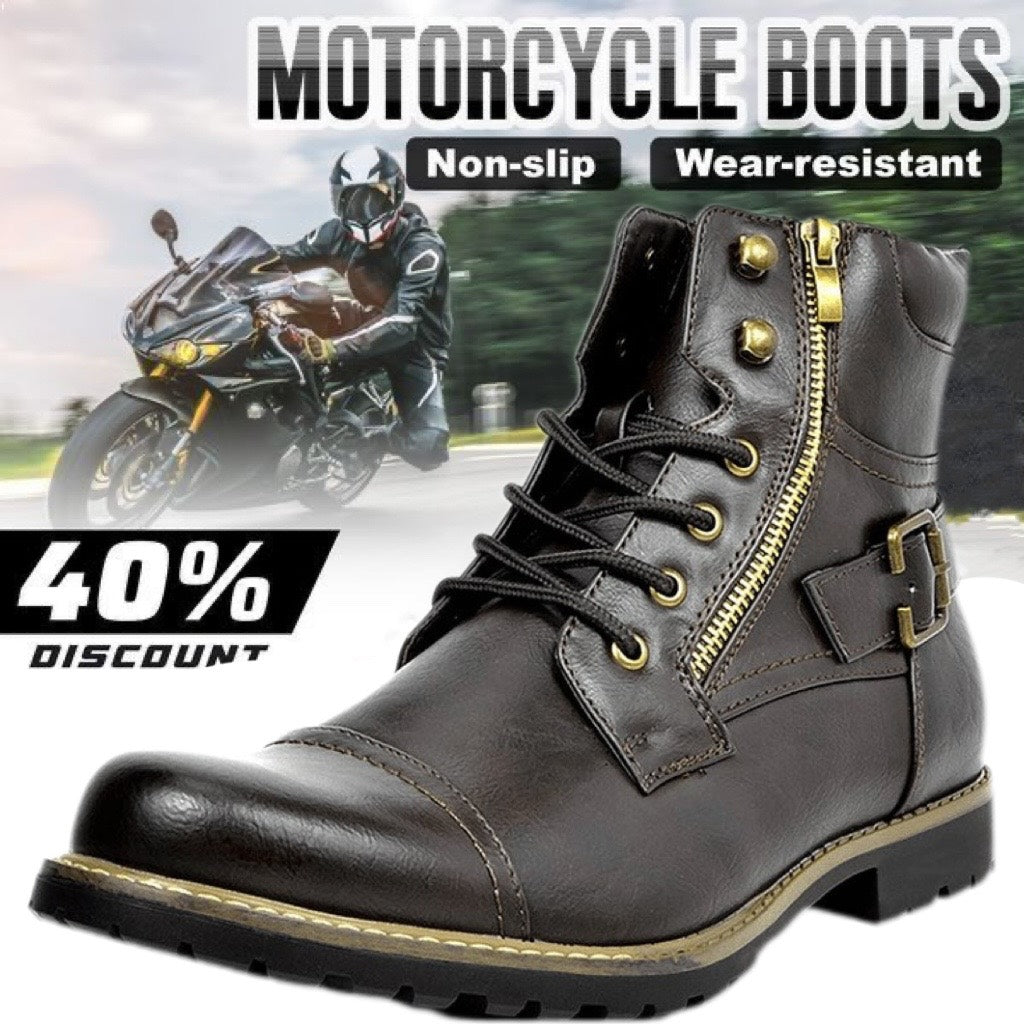 Stijlvolle en comfortabele motorlaarzen voor mannen