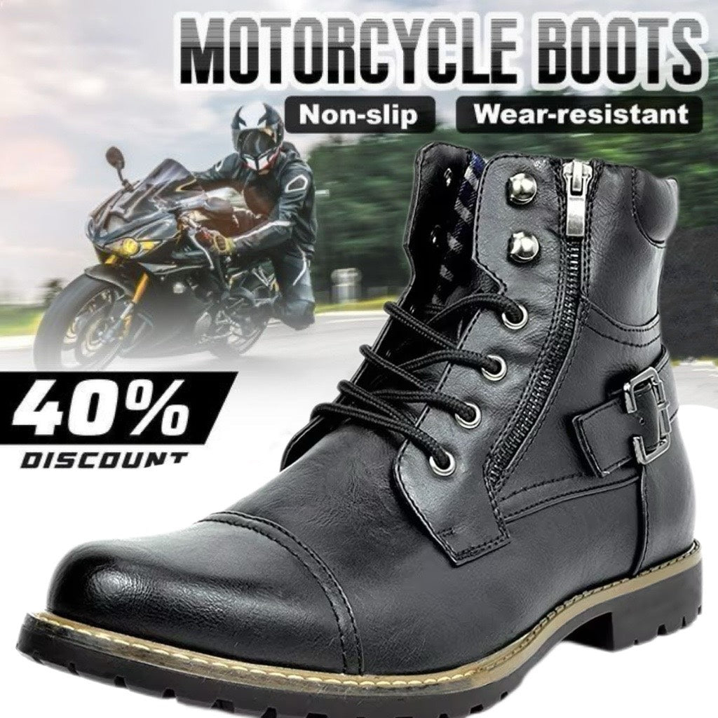 Stijlvolle en comfortabele motorlaarzen voor mannen
